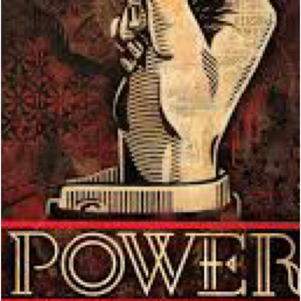 Shepard Fairey poster for Visionaire #65